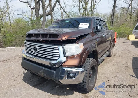 2016 Toyota Tundra Limited 5.7L V8 from USA, damaged, VIN 5TFHW5F11GX523933